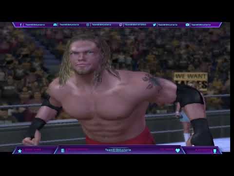 WWE SmackDown! vs. Raw 2006. Season Mode. Edge RAW. Uneasy Allies.
