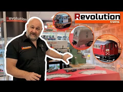 It's a REVOLUTION at Rails! Latest OO & N Gauge Updates