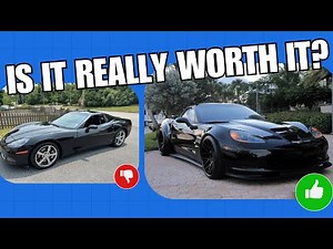 Corvette C6 Wide Body Kit: Is It Worth It on a Base Model? Here’s the Truth!