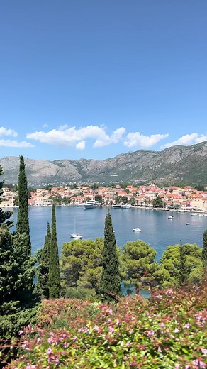 Hotel Croatia #fyp #scenery #croatia #cavtat #hotel
