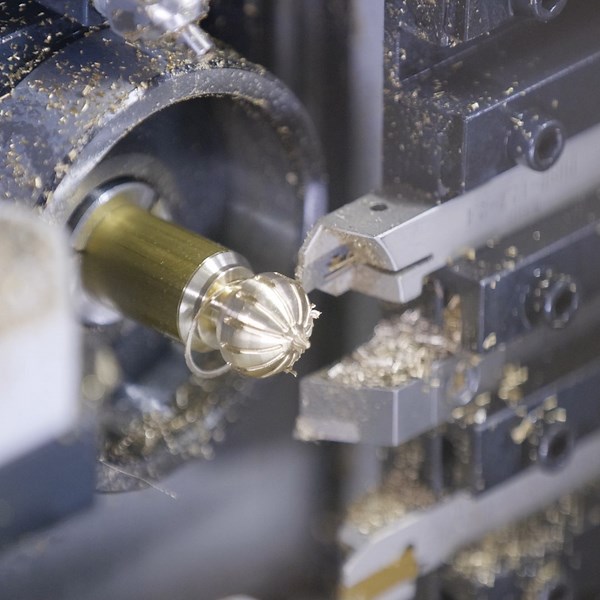 34K views · 658 reactions | It's almost Halloween!  Check out this brass jack-o-lantern we machined using Mastercam on our Swistek machine. | Mastercam | Facebook