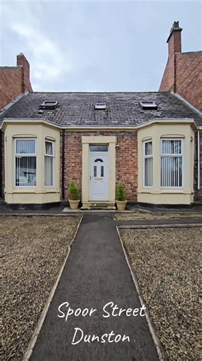 ＦＯＲ ＳＡＬＥ 🏡 🛏 Four bedroom character home 🍽 Spacious kitchen 🛋 Two reception rooms 🛁 Two bath/shower rooms 🌿 Large garden 🚗 Off-road parking 📍Spoor Street, Dunston 🔗 www.targetpropertyservices.co.uk/buy/spoor-street-2 📞 07901862377 📧 info@tpsne.co.uk 🎥 #targetpropertyne #forsale #buy #characterhome #Dunston | Target Property NE