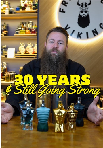 Jean Paul Gaultier Le Male: 30 Years of Iconic Fragrance