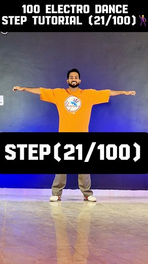 13K views · 191 reactions | 100 ELECTRO DANCE STEP TUTORIAL (21/100) #tutorialdance #viralchallenge #dancetutorial #explorepage #viralvideochallenge #foryourpage #explorereels #viralreelschallenge #fbreelsviral #fbviralreels #electrodance #reelschallenge | Ravi Nayak | Facebook