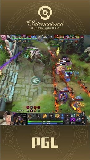 VG HOLD STRONG — full team wipe vs Yakult defense #pgl #TI15 #dota #dota2 #дота
