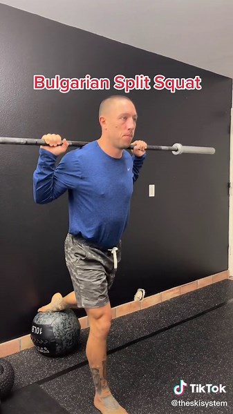 5 Barbell Exercises For Skiers