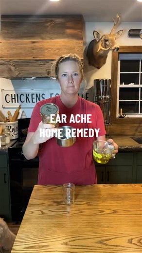 My first line treatment for an ear ache/infection that can easily be made at home! *not medical advice* do whatever you want! Would be contraindicated with a perforated ear drum! . . . #herbalmedicine #earache #homeremedy | Reid Homestead