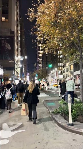 Beautiful Night Tour in New York City | Exploring the City That Never Sleeps 4k #newyorkcity #usa