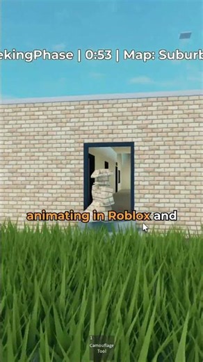 day 3 of building Hide and Seek Ultimate 💙 #roblox #robloxdev