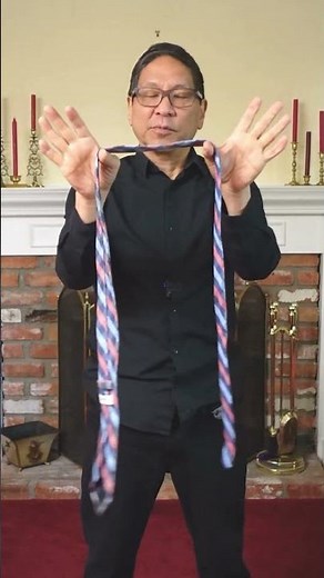 Easy Magic Trick: Necktie Trick That You Can Do! #easymagictricks #magictricks #magictricktutorial