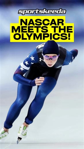 U.S. Olympic Speed Skaters Use NASCAR ‘Bump Drafting’ to Chase Gold #Olympics #SpeedSkating #NASCAR #TeamPursuit #WinterGames