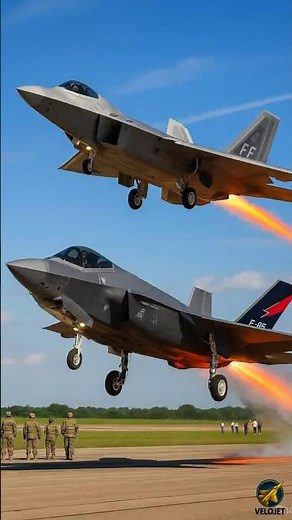 F-22 vs F-35: Who Dominates the Skies?