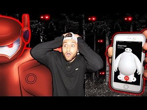 CALLING EVIL BAYMAX ON FACETIME AT 3 AM!! ( EVIL BAYMAX ACTIVATED ) *DO NOT TRY THIS*
