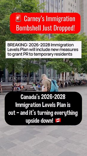 367 reactions · 89 shares |  BREAKING: Canada’s 2026–2028...