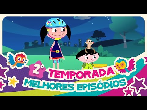 ❤️ MARATONA MELHORES EPISÓDIOS DA 2ª TEMPORADA 🚀 l O Show da Luna!