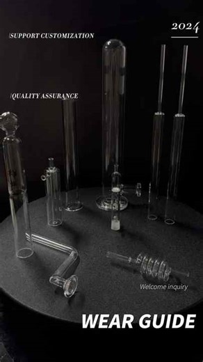 Heat Resistant Corrosion Resistance Laboratory Glassware 50ml to 5000ml Quartz Glass Beaker Quartz Measuring Beakers