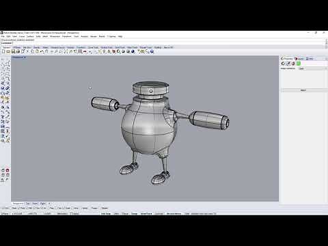 Rhino Rendering & Screen capture - Part1