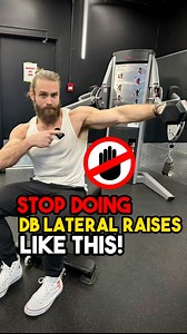 34K views · 405 reactions | ❌Stop doing your DB lateral raises like...