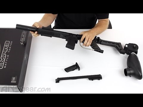 Empire BT-4 Slice G36 Elite Paintball Gun - Review