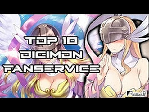 TOP 10 Digimon Fanservice