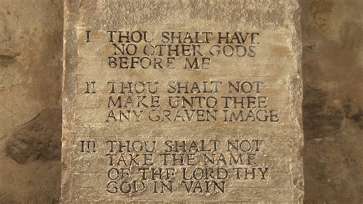 6.5K views · 283 reactions | Texas Senate committee advances bills for 10 Commandments and prayer time in schools. https://bit.ly/4bzjWmD | News 4 San Antonio | Facebook