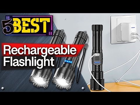 ✅ Don't buy a Rechargeable Flashlight until You see This!