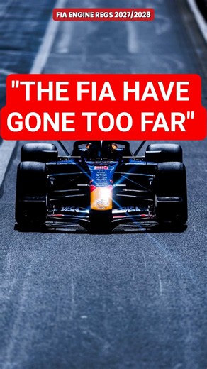 The FIA Just Changed F1's Engine Rules… And It's Still Not Enough! #F1 #Formula1 #FIA #EngineRegs
