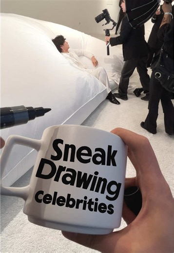 Celebrity Sneak Drawings by Artist Rowoon