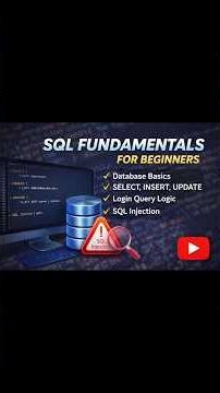 sql Fundamentals part 3 #redspector #sql #sqlserver #sql malayalam