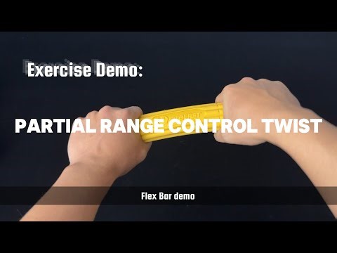 FitBeast Exercise-Partial Range Control Twist