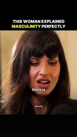 This Woman Explained Masculinity Perfectly.