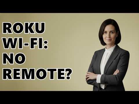 How To Connect A Roku To Wifi Without A Remote?