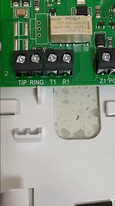 GSM LTE4000 DSC pc1832 programming section