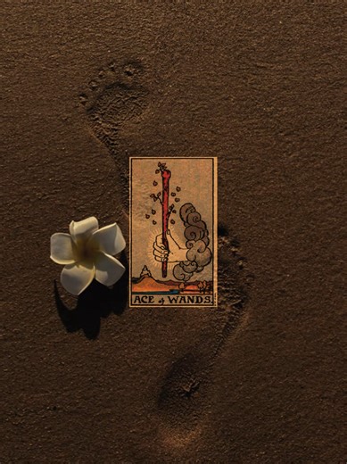 Unlock Creativity with the Ace of Wands Tarot Card