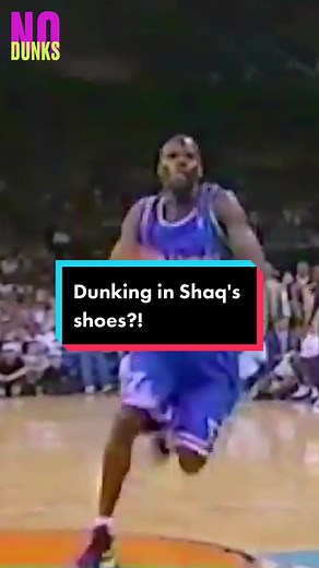 Darrell Armstrong's Shaq Dunk Attempt: 1996 Dunk Contest Story