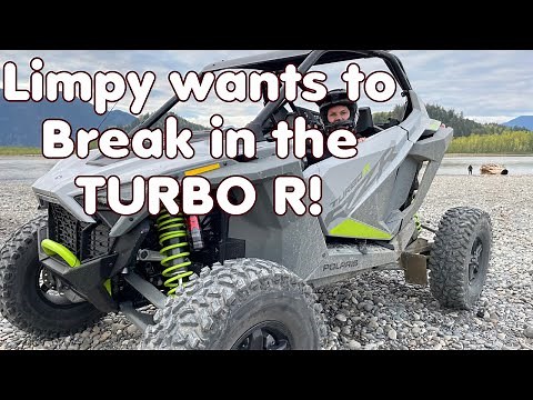 2022 Rzr Turbo R mini Break in