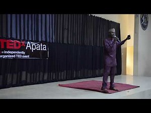 The becoming of an Human Resource Expert | Ola John Oluremi | TEDxApata