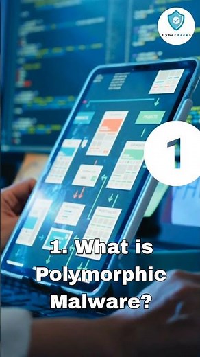 Polymorphic Malware:The Virus That Evolves! 🦠