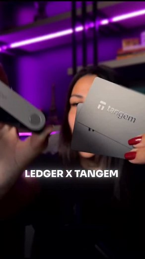 🔐 TANGEM x LEDGER — QUAL É A MELHOR? No Reels de hoje eu te mostro as diferenças reais entre as duas carteiras e por que a Tangem está conquistando o mercado mundial pela segurança, praticidade e custo-benefício absurdo. Cartão resistente, ativação rápida, zero dependência de cabo… é simplesmente a carteira mais fácil e segura que já testei. 💳✨ ⚡️ Quer entender tudo com profundidade? HOJE, às 19h, sai no meu canal do YouTube o vídeo COMPLETO sobre a Tangem — unboxing, tutorial e análise sincer
