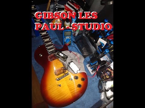 2021 Gibson Les Paul Studio Plus- Bourbon Burst (Part 1)