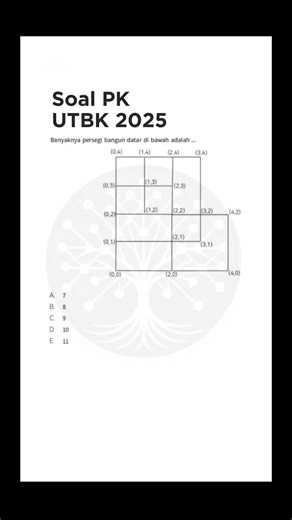 Banyak yang yakin sudah teliti padahal jawabannya masih salah. Yakin semua sudah kehitung? Atau ada yang kelewat 👀 👇 Tulis jawabanmu di komentar 📌 Part terakhir menyusul Dapatkan produk GRATIS Panduan pembahasan soal asli UTBK Link di Bio #UTBK2025 #SoalAsliUTBK