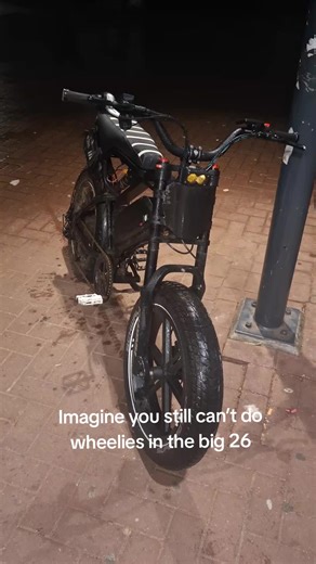 Master the Wheelie on Your 26-Inch Fat Bike