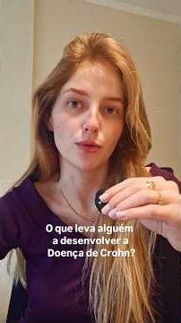 Como o Crohn se desenvolve?