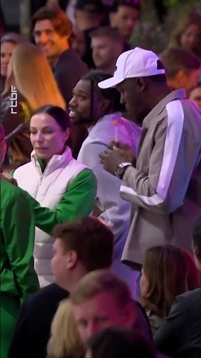 When Usain Bolt shows up at the Ultimate Championship!