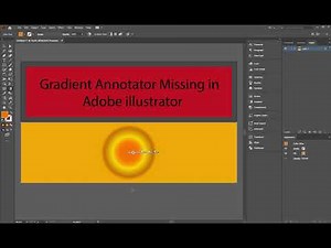 Fix Gradient Annotator Missing from illustrator