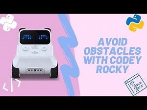 avoid obstacles with Codey Rocky