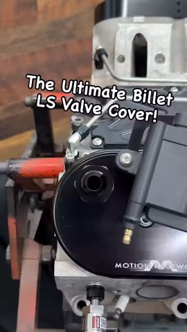 The people have spoken and they absolutely LOVE our LS valve covers. These units were designed and built by real enthusiasts who know the struggle, and wanted to cure the issues once and for all! | Motion Raceworks