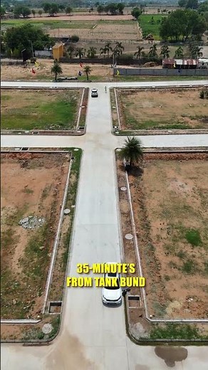 Open Plots in Shadnagar | HMDA & RERA Approved Layouts | 35 Mins from Tankbund