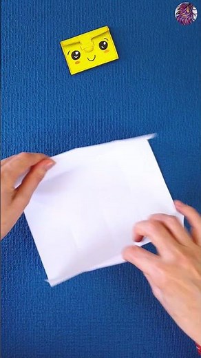 How to Fold a Mini Notebook from One Sheet of Paper – Easy DIY for Kids