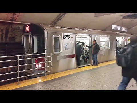 NYC Subway 7 Train @ Grand Central